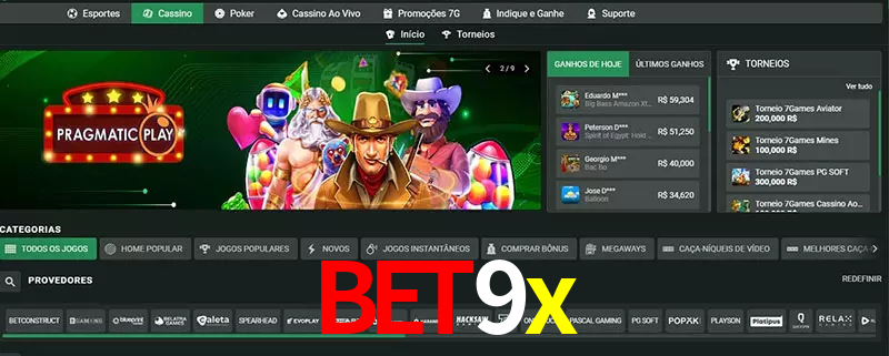 cassino bet9x