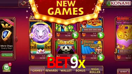 Descubra o Mundo do Cassino Online com bet9x